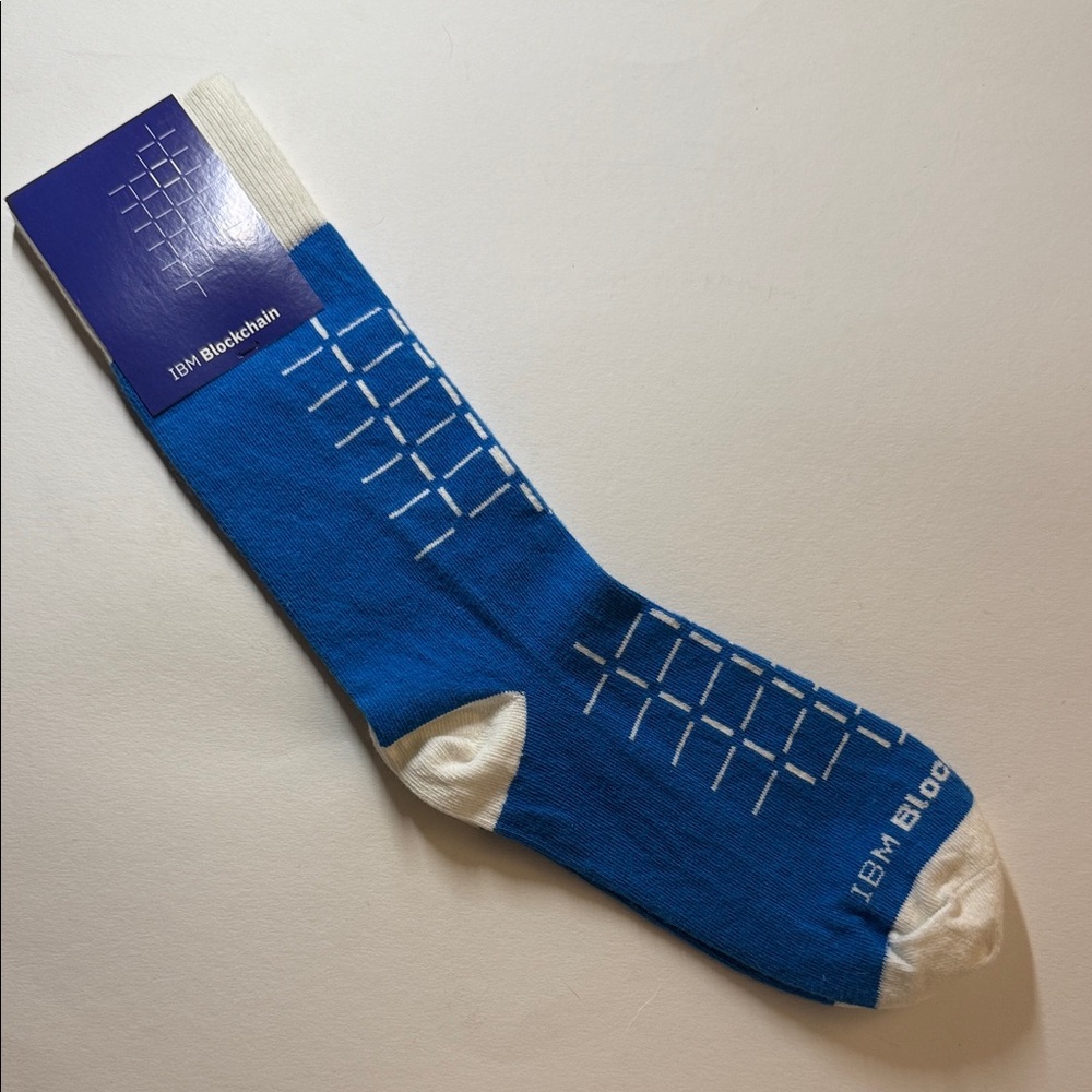 IBM Blockchain Socks